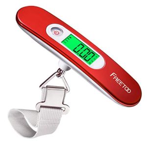 FREETOO Luggage Scale Portable Digital Hanging Scale for Travel