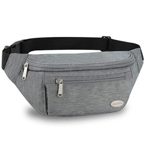 Entchin Fanny Pack for Hiking