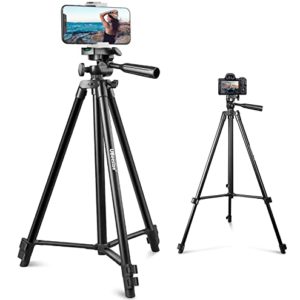 Extendable Tripod for iPhone with Phone Holder