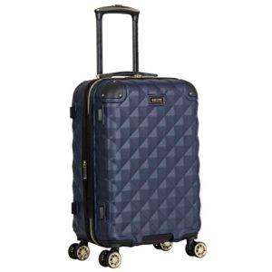 Carry On Kenneth Cole Expandable 8-Wheel Spinner Travel Suitcase