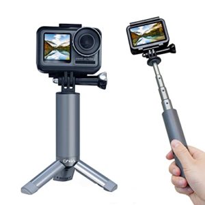 Portable Vlog Selfie Stick Tripod Stand for DJI Action 2