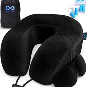 Everlasting Comfort Memory Foam Travel Pillow