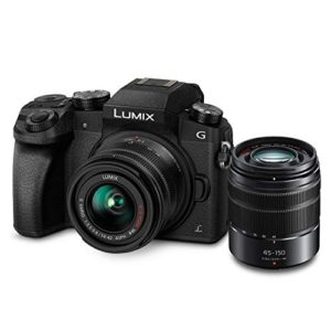 Panasonic Lumix G7 4K Digital Mirrorless Camera Bundle