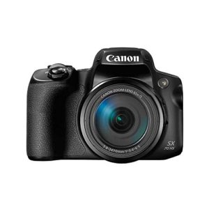 Canon Powershot Digital Camera 65x Optical Zoom Lens 4K