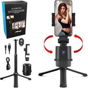 Alertoa Smart Face Tracking Phone Holder Rotation Selfie Stick