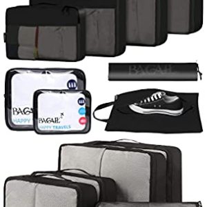 Bagail Set of 14 Packing Cubes for storing