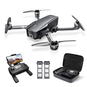 Holy Stone Foldable GPS Drone with 4K UHD Camera for Adults