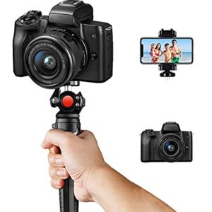 Camera Mini Tripod, Etour Lightweight Vlog Tripod Holder