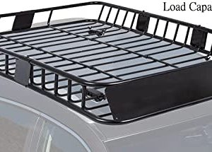 Universal Roof Rack Cargo Carrier with Extension