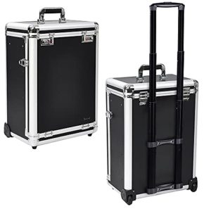 Byootique Rolling Makeup Case Brush Jewelry Box