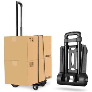 Folding Hand Truck Heavy Duty 155 lbs Loading Capacity