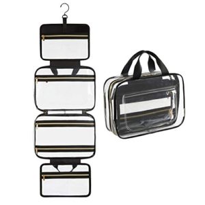 BAGSMART Toiletry Bag Travel Bag with Hanging Hook