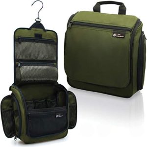 Hanging Travel Toiletry Bag for Men and Women