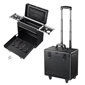 Hairstylist Makeup Train Case PVC Barber Hair Salon