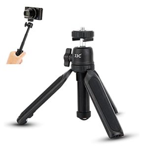 JJC Vlog Camera Mini Tripod Selfie Stick Stand