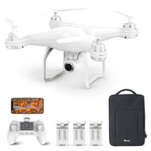 Drone with Camera for Adult 3 Batteries