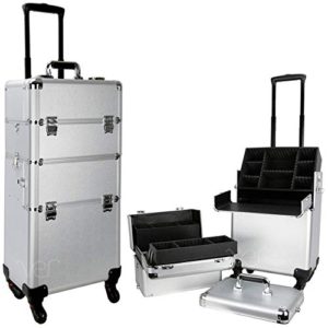 Ver Beauty Professional Rolling Makeup Case