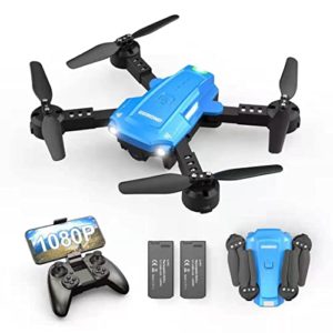 GGBOND Drones with Camera for Kids 1080P HD FPV