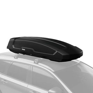Thule Force XT Rooftop Cargo Box: Durable and Spacious Storage Solution for Your Car Roof