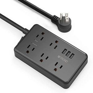 TROND 5 AC Outlets Widely Spaced