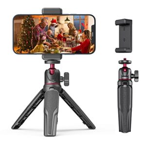 simorr Phone Tripod Stand with Universal Clip