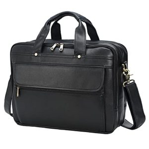 Business Briefcase Laptop Messenger Bag for Men  