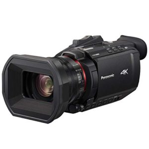 Panasonic X1500 4K Professional Camcorder with 24X Optical Zoom