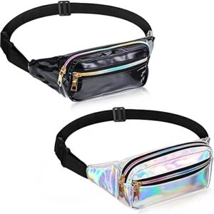 Waist Bags Waterproof Neon Fanny Packs for Women