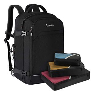 Asenlin 40L Travel Backpack for Women Men