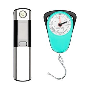 Luggage Scale with Built-in Tape Measure