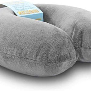 Crafty World Travel Neck Pillow Memory Foam