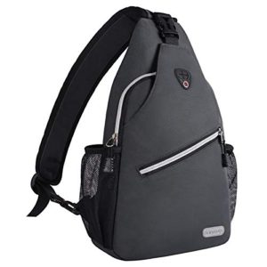 Multipurpose Crossbody Chest Shoulder Outdoor Travel Hiking Daypack