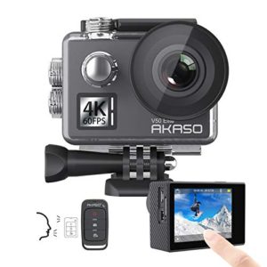 Touch Screen WiFi Action Camera Voice Control