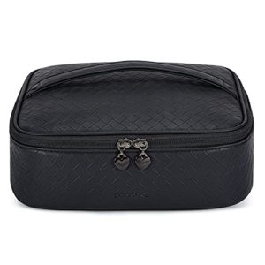 ECOSUSI Makeup Bag Cosmetic Bag for Women