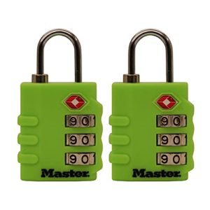 Set Your Own Combination TSA Approved Luggage Lock