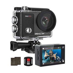 Dragon Touch 4K Action Camera Touch Screen