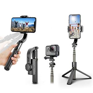 UPXON 360° Rotation Tripod with Wireless Remote