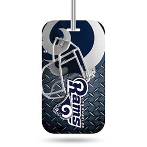 NFL Los Angeles Rams Plastic Team Luggage Tag