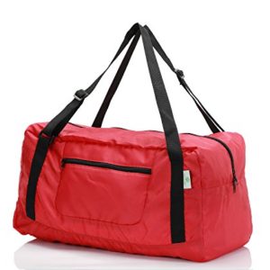 HOLYLUCK Foldable Travel Duffel Bag