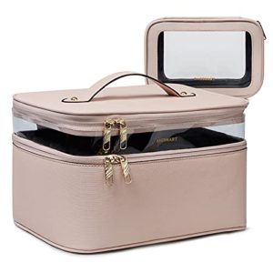 BAGSMART Roomy Cosmetic Case