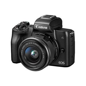 Canon EOS M50 Mirrorless Vlogging Camera Kit