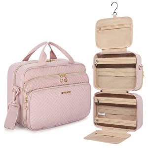 Toiletry Bag, BAGSMART Travel Toiletry Bag for Women