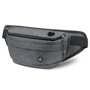 WATERFLY Fanny Pack for Men women water resistant