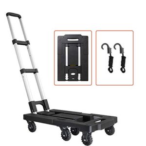 Pansonite Folding Luggage Cart with 500 Lbs Capacity