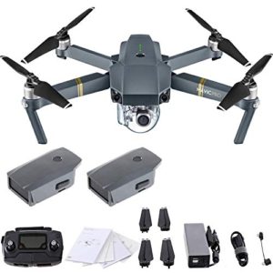 DJI Mavic Pro 4K Quadcopter with Remote Controller