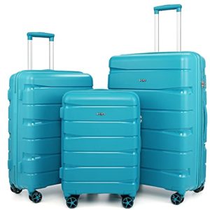 COOLIFE luggage Expandable(only 28”) suitcase