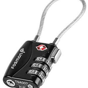 TSA Approved Cable Luggage Locks