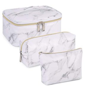 Toiletry Bag Portable Cosmetic Pouch Travel Organizer