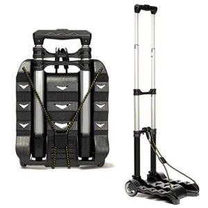 RMS Folding Luggage Cart - Lightweight