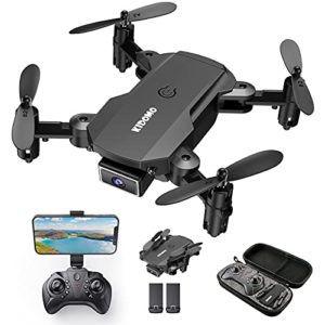 Mini Drone for Kids 8-12 with Camera